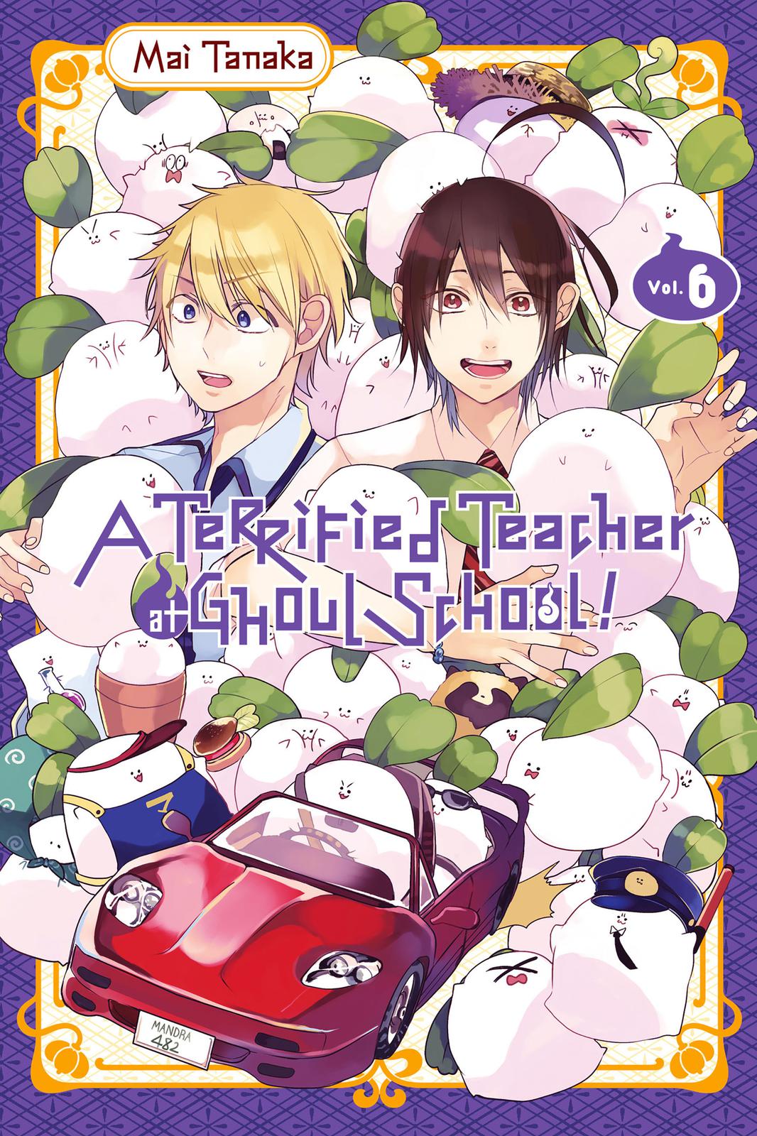 Read A Terrified Teacher at Ghoul School Manga Online