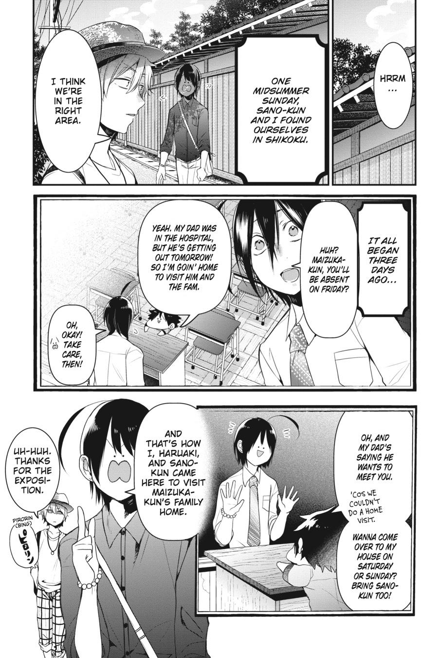 Read A Terrified Teacher at Ghoul School Manga Online
