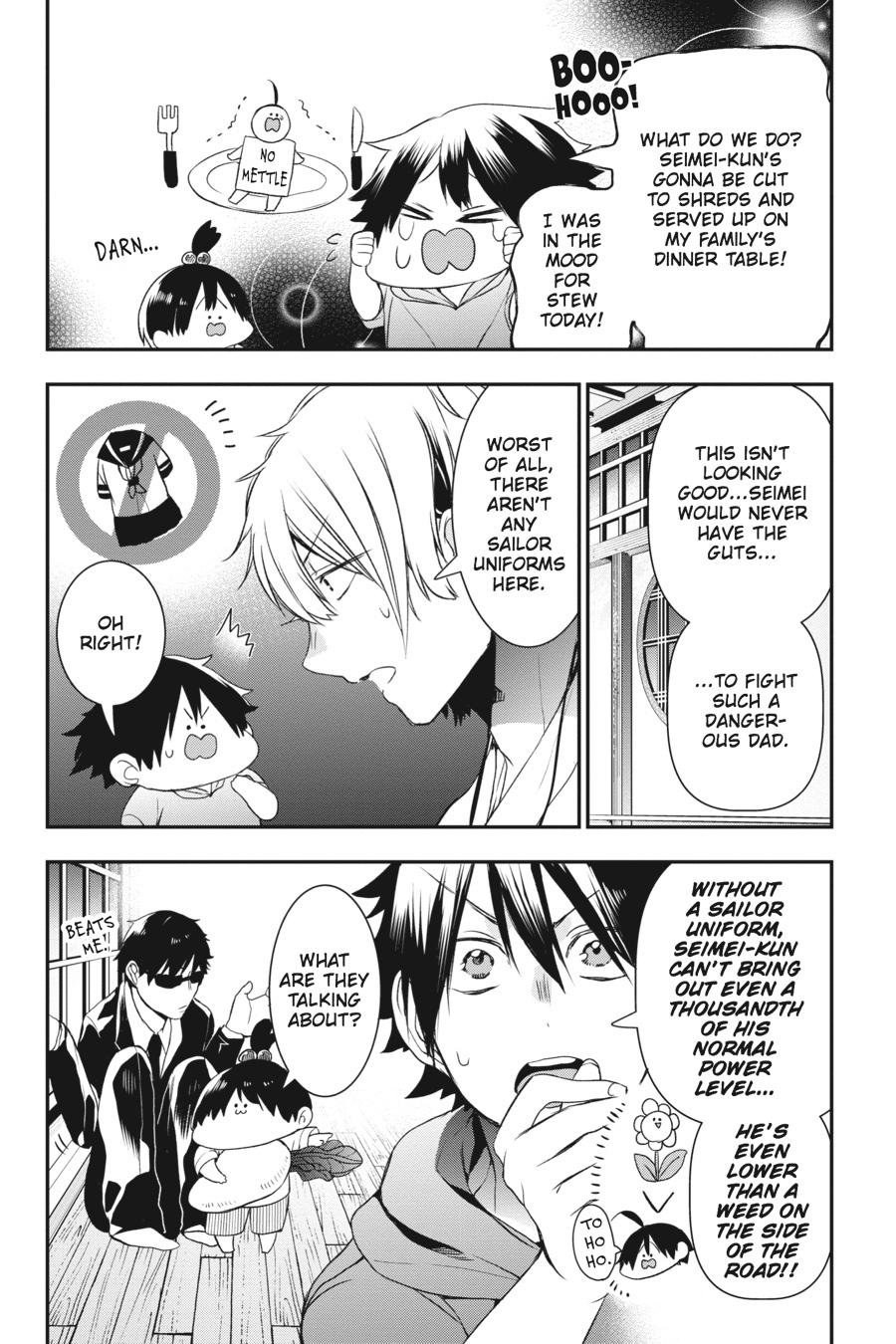 Read A Terrified Teacher at Ghoul School Manga Online