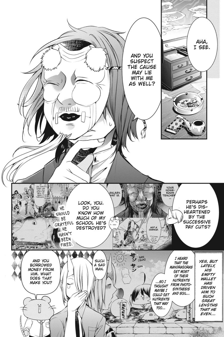 Read A Terrified Teacher at Ghoul School Manga Online