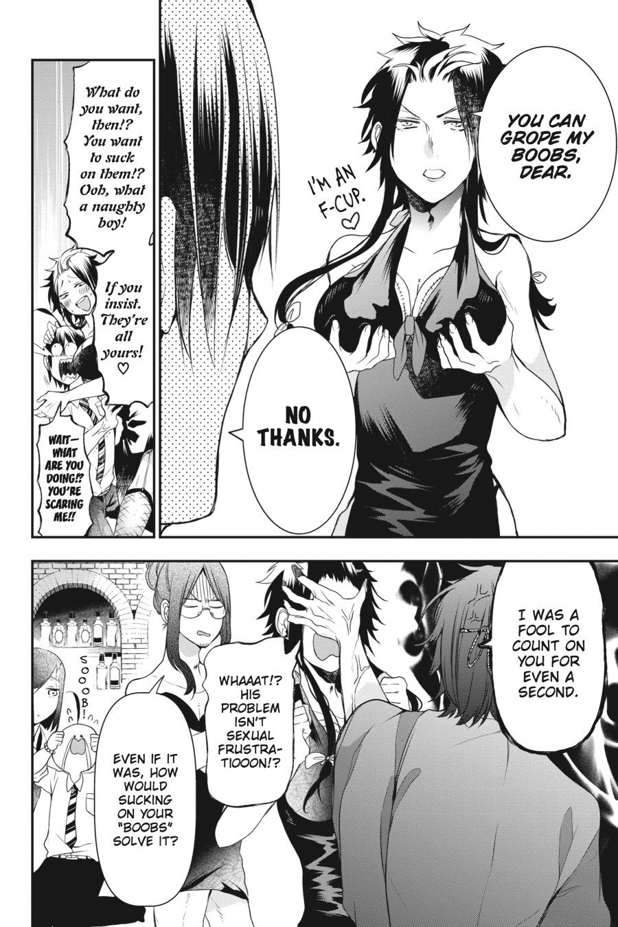 Read A Terrified Teacher at Ghoul School Manga Online