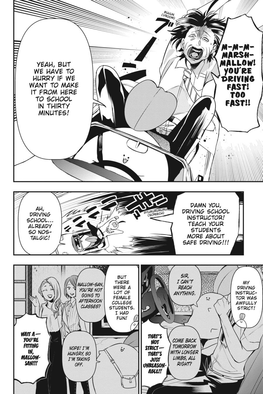 Read A Terrified Teacher at Ghoul School Manga Online