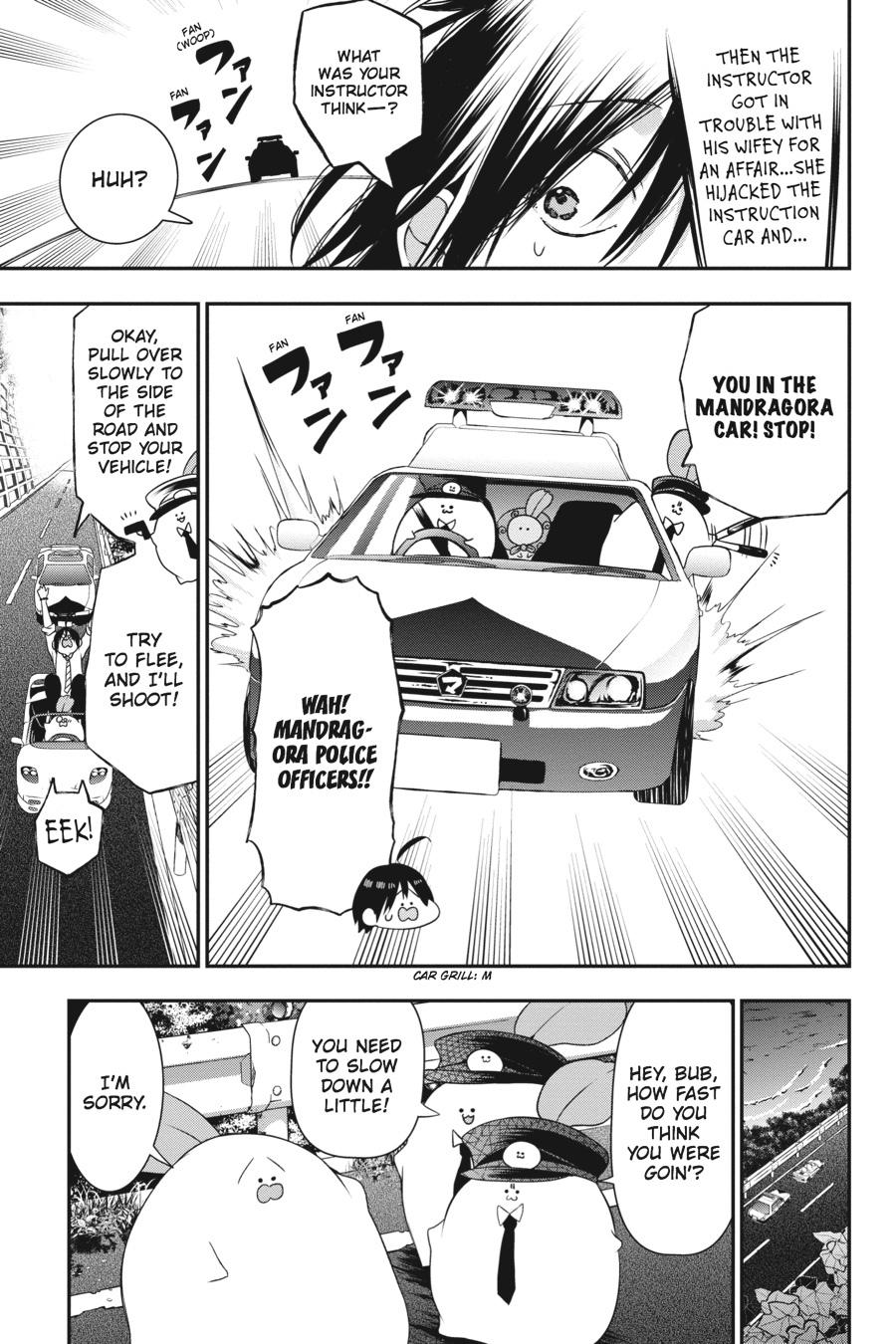 Read A Terrified Teacher at Ghoul School Manga Online