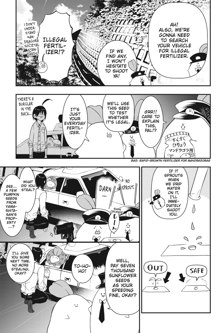 Read A Terrified Teacher at Ghoul School Manga Online
