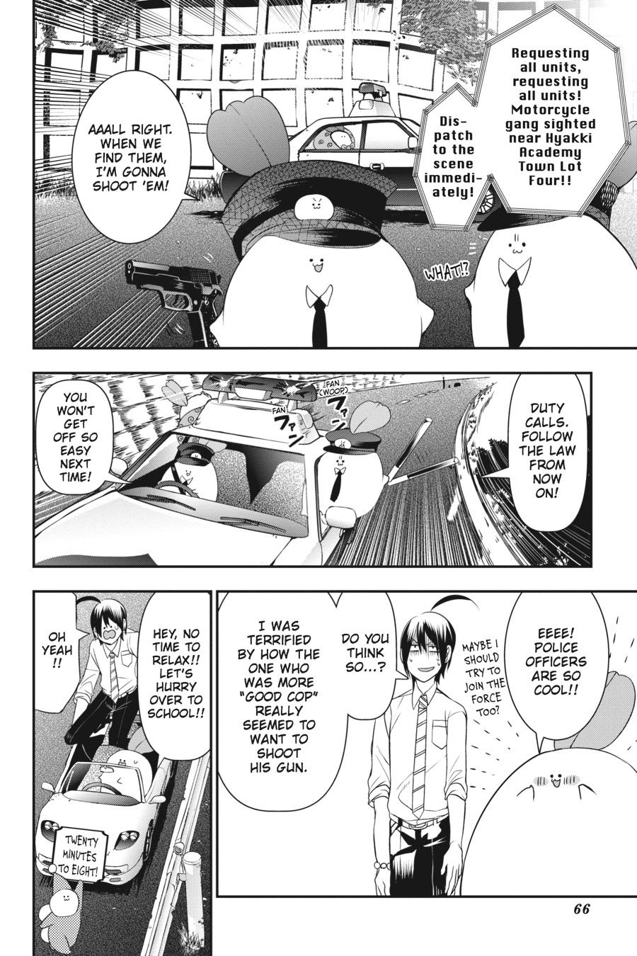 Read A Terrified Teacher at Ghoul School Manga Online