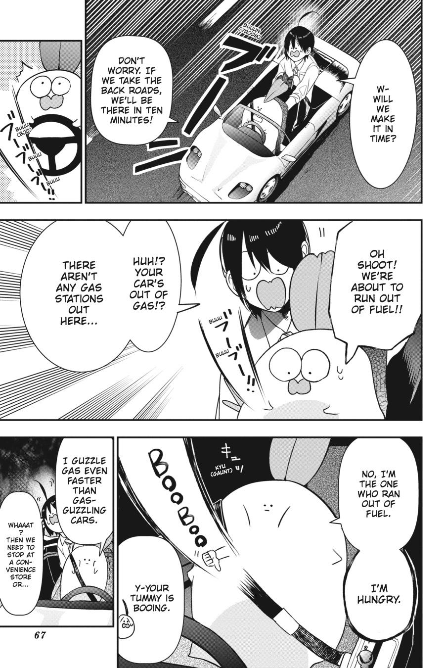 Read A Terrified Teacher at Ghoul School Manga Online
