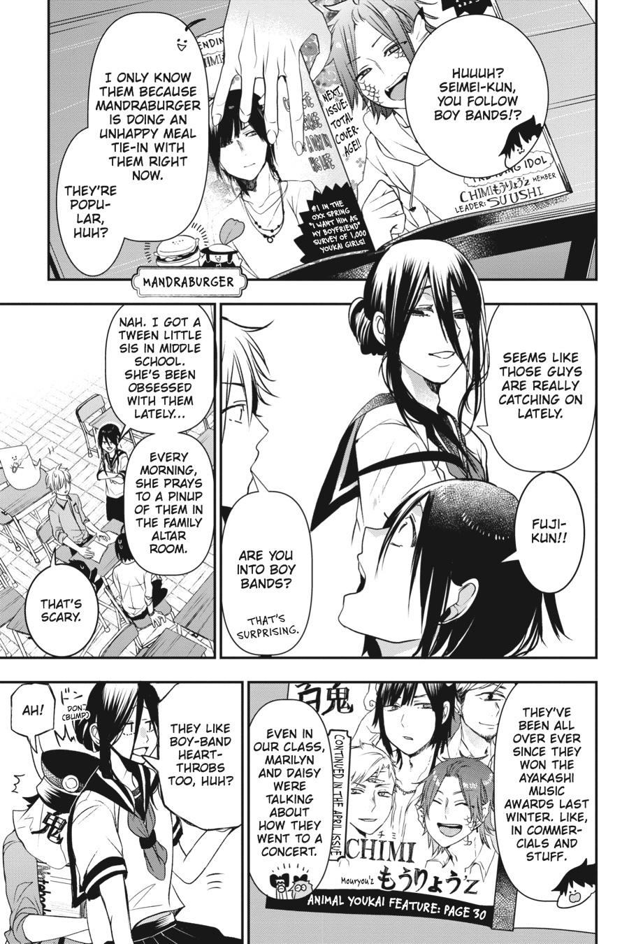 Read A Terrified Teacher at Ghoul School Manga Online