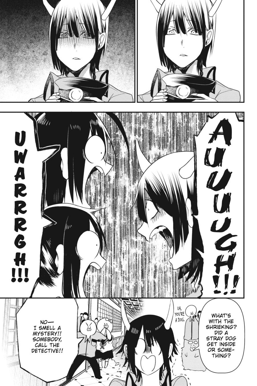 Read A Terrified Teacher at Ghoul School Manga Online