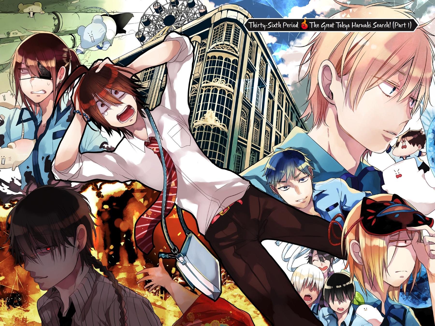 Read A Terrified Teacher at Ghoul School Manga Online