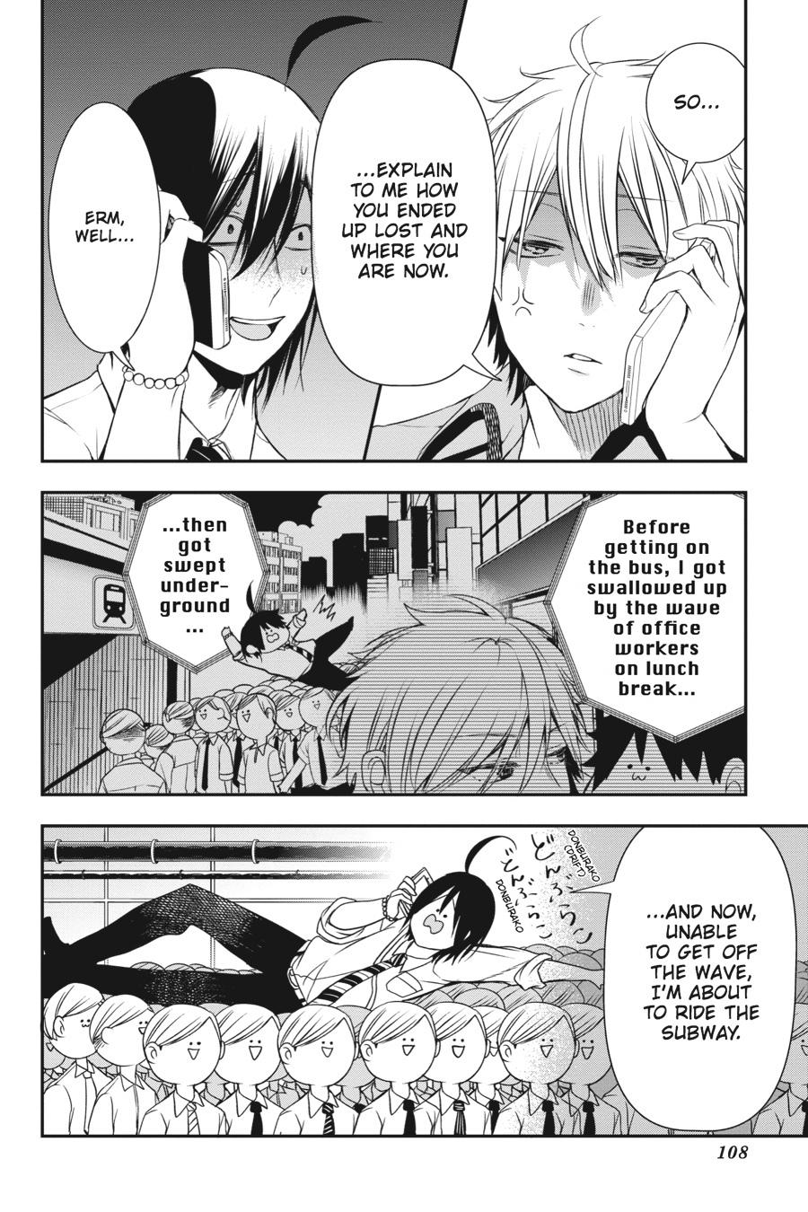 Read A Terrified Teacher at Ghoul School Manga Online