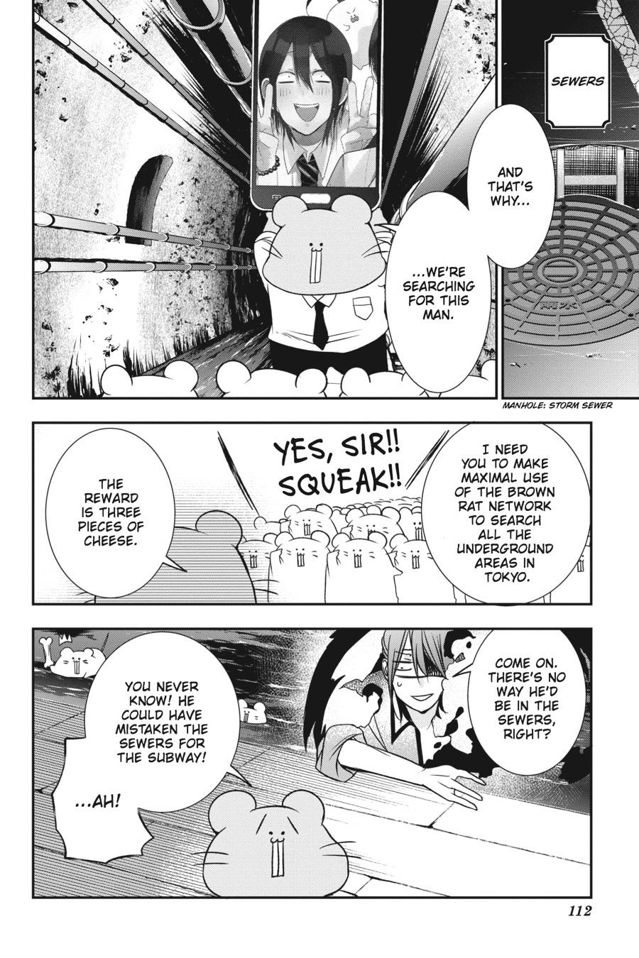 Read A Terrified Teacher at Ghoul School Manga Online