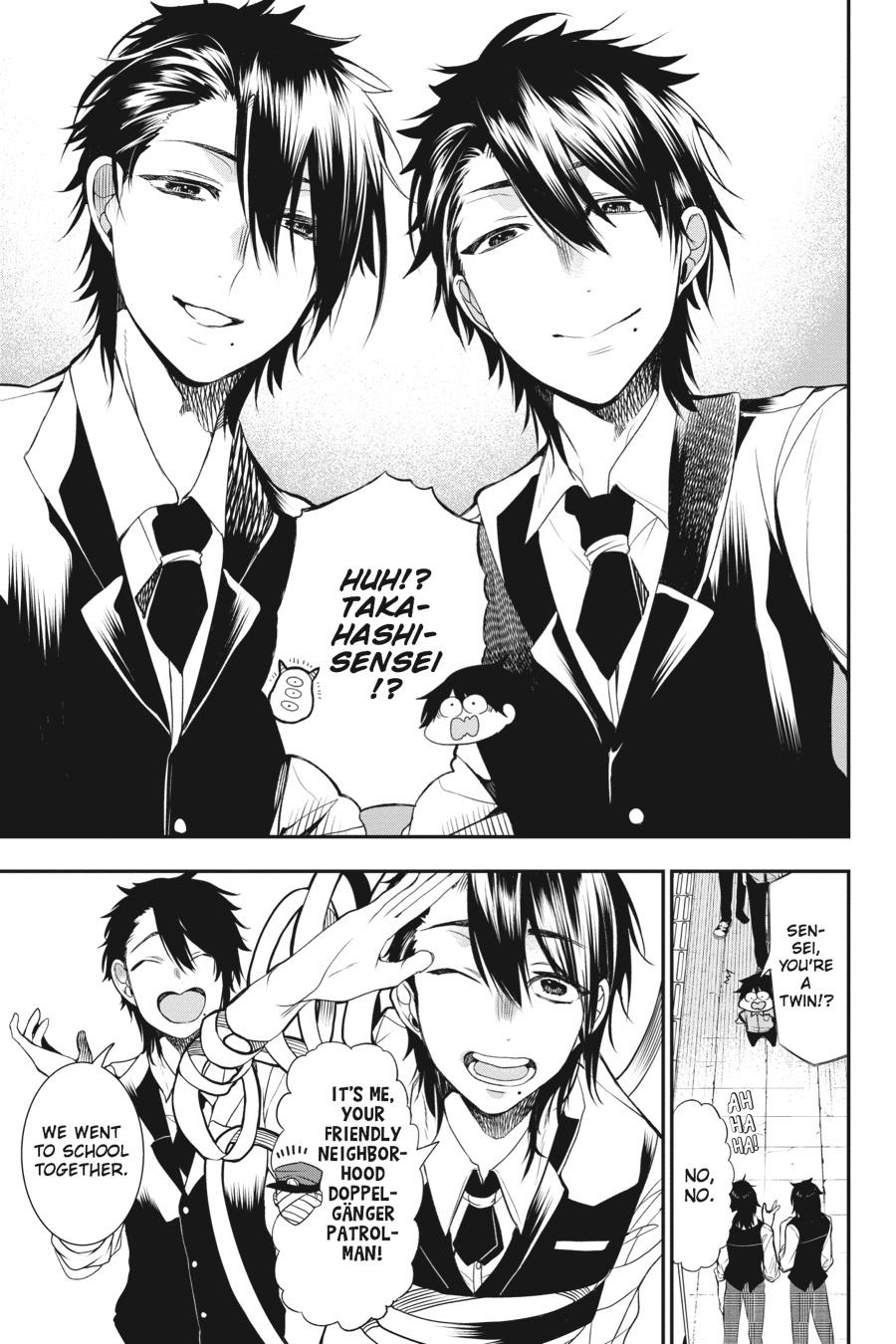 Read A Terrified Teacher at Ghoul School Manga Online