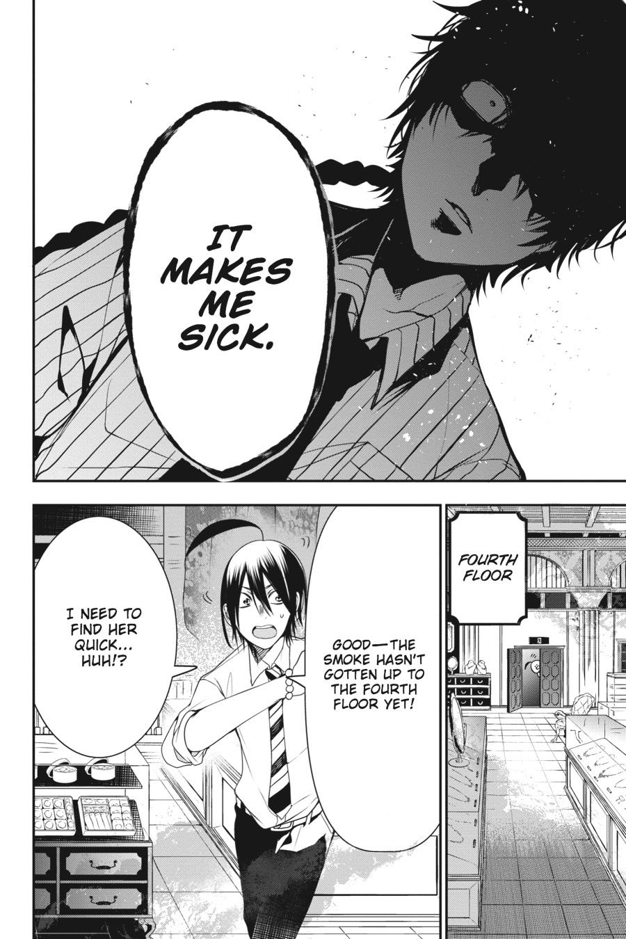 Read A Terrified Teacher at Ghoul School Manga Online