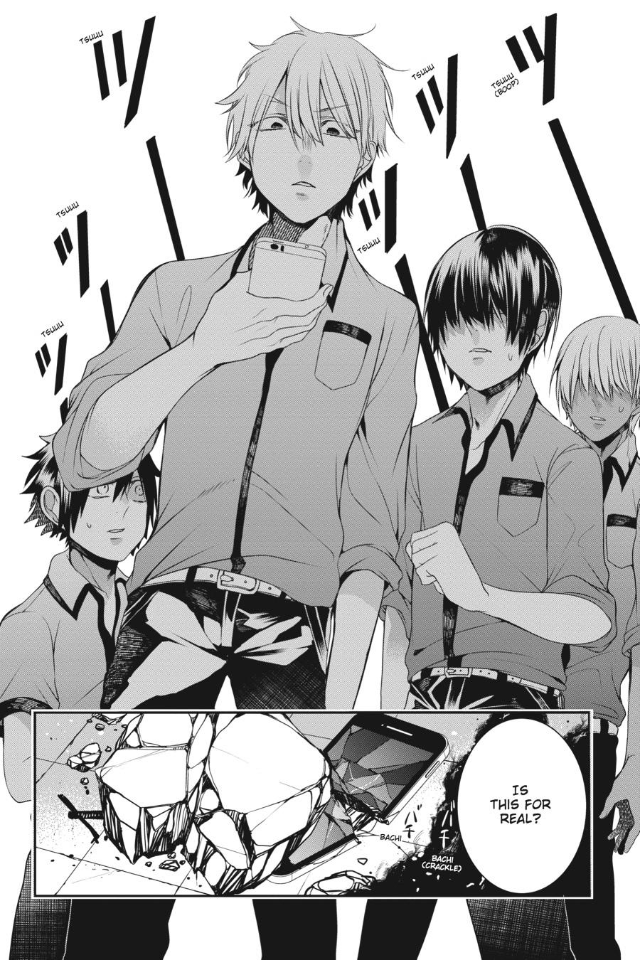 Read A Terrified Teacher at Ghoul School Manga Online