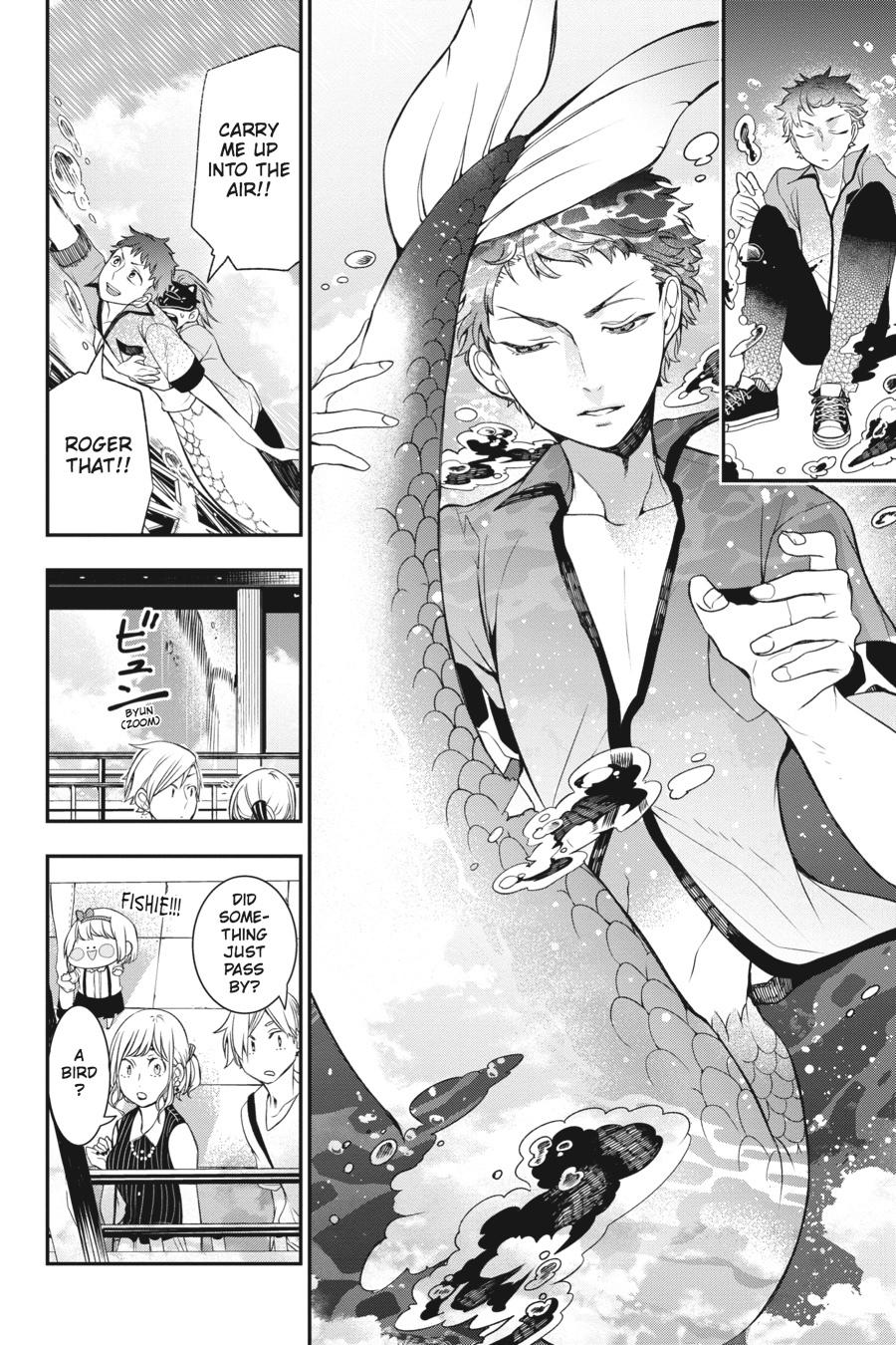Read A Terrified Teacher at Ghoul School Manga Online