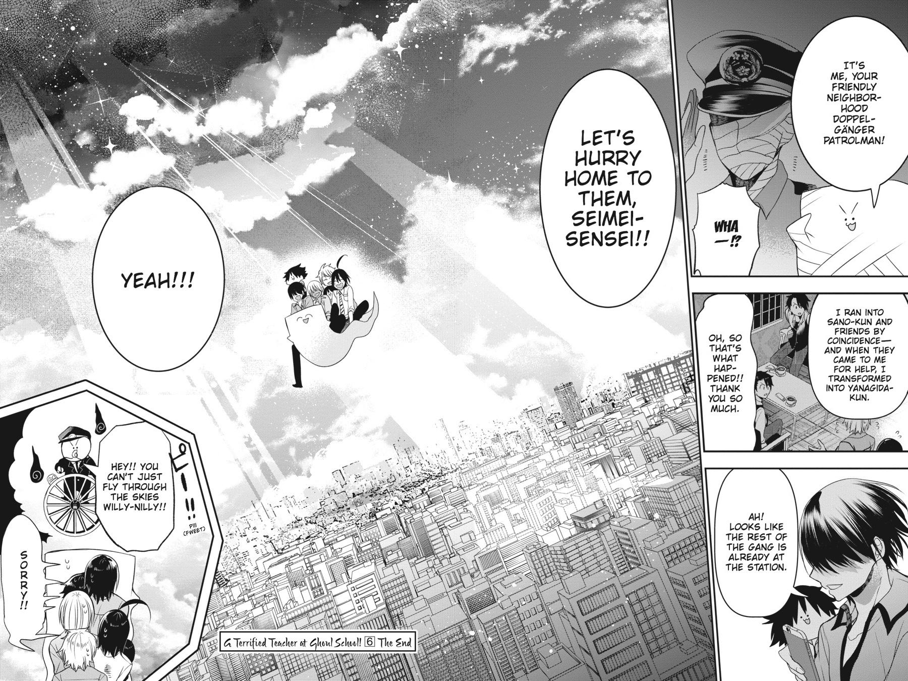 Read A Terrified Teacher at Ghoul School Manga Online