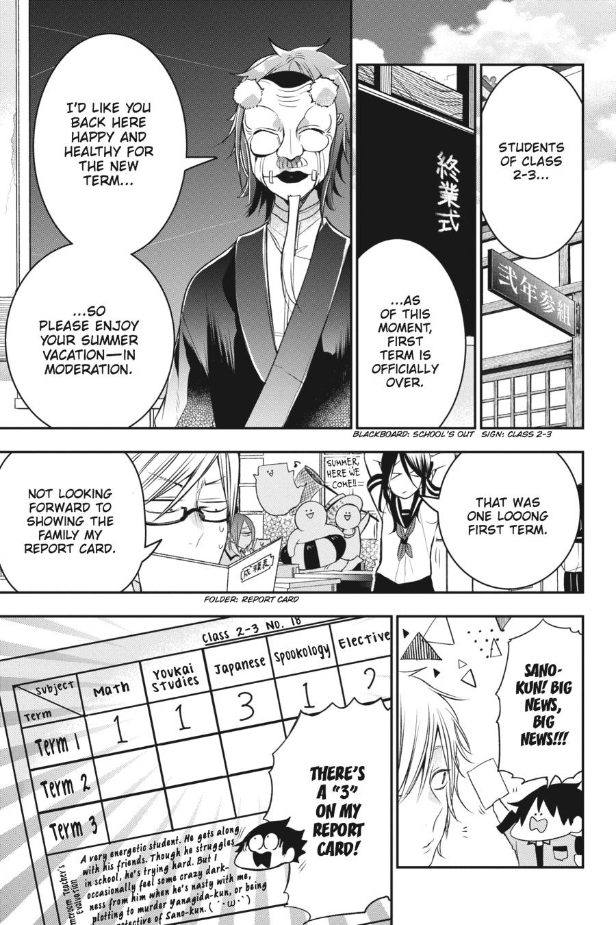 Read A Terrified Teacher at Ghoul School Manga Online
