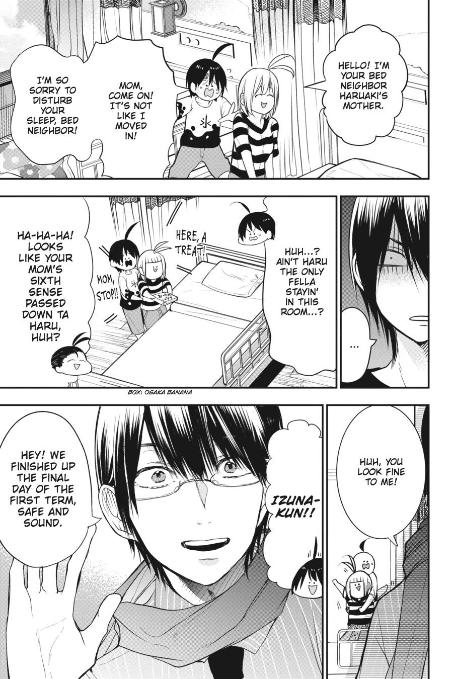 Read A Terrified Teacher at Ghoul School Manga Online