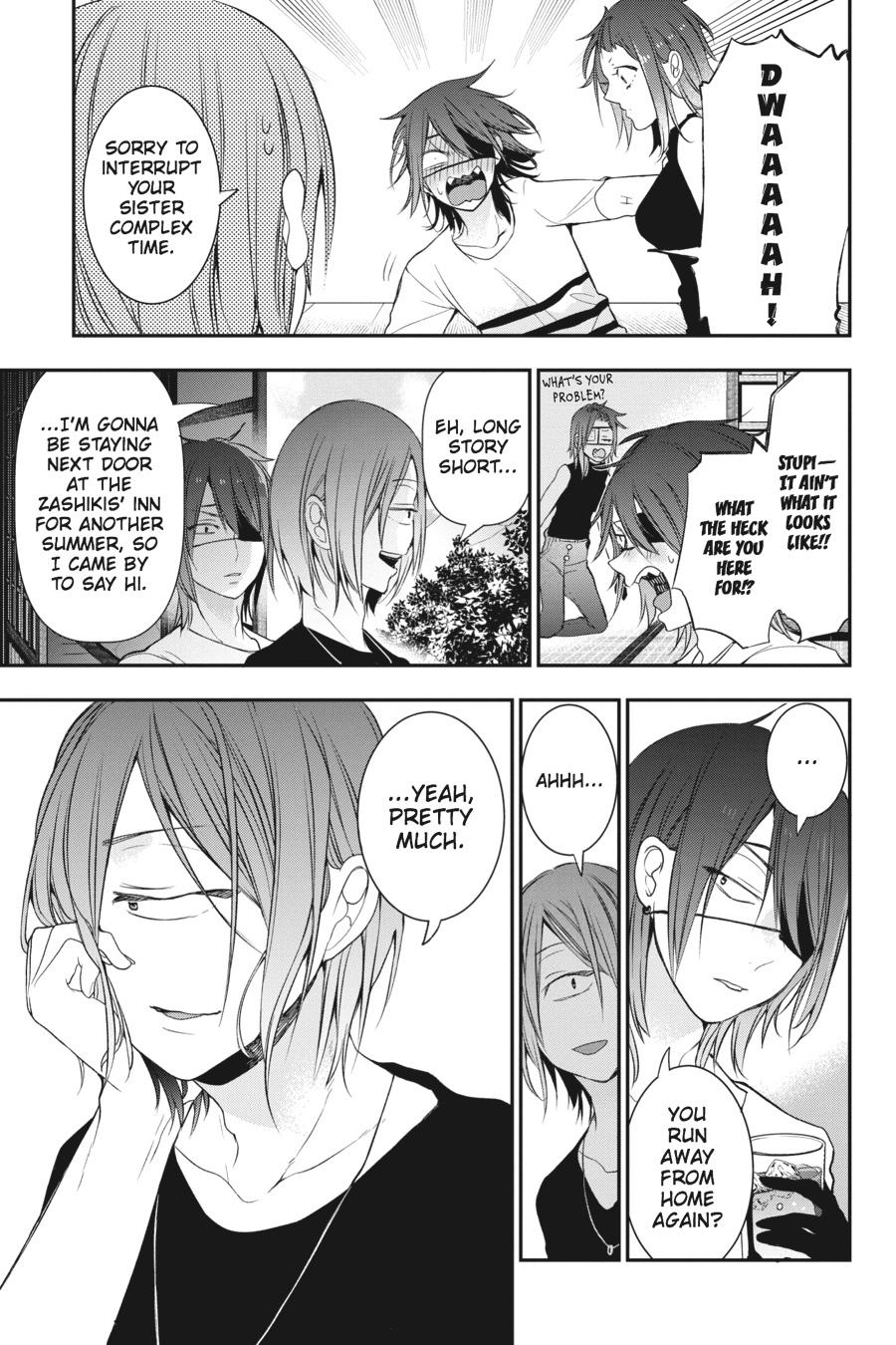Read A Terrified Teacher at Ghoul School Manga Online