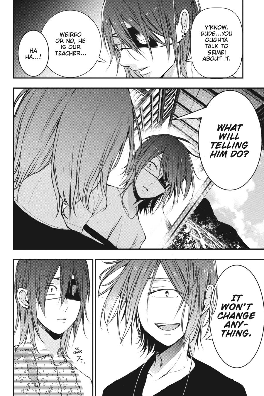 Read A Terrified Teacher at Ghoul School Manga Online