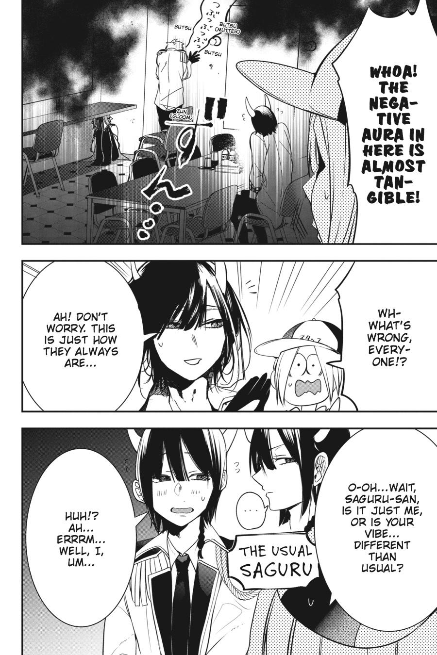 Read A Terrified Teacher at Ghoul School Manga Online