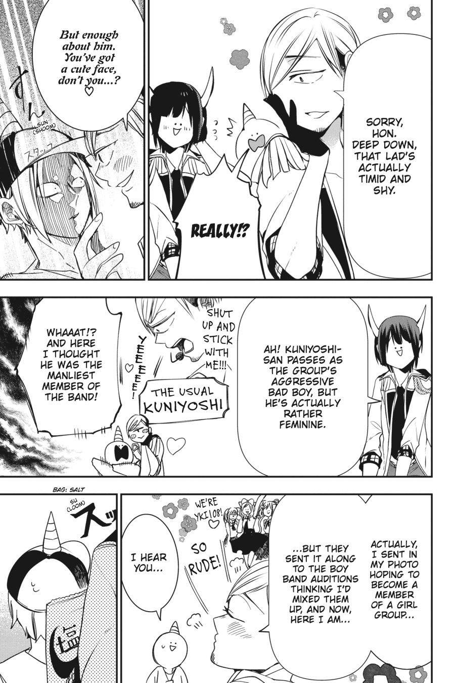 Read A Terrified Teacher at Ghoul School Manga Online