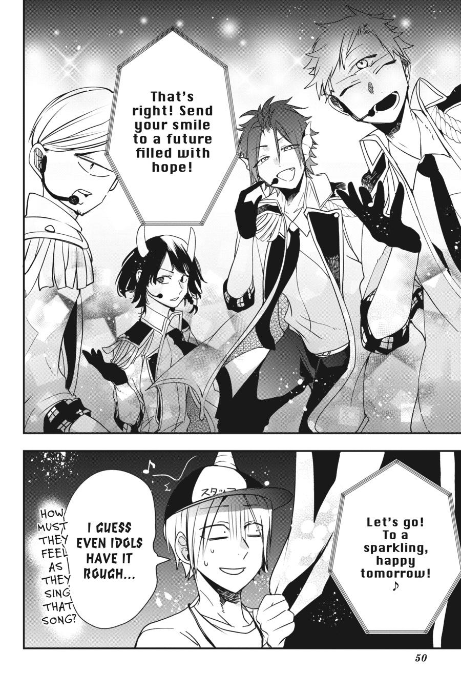Read A Terrified Teacher at Ghoul School Manga Online