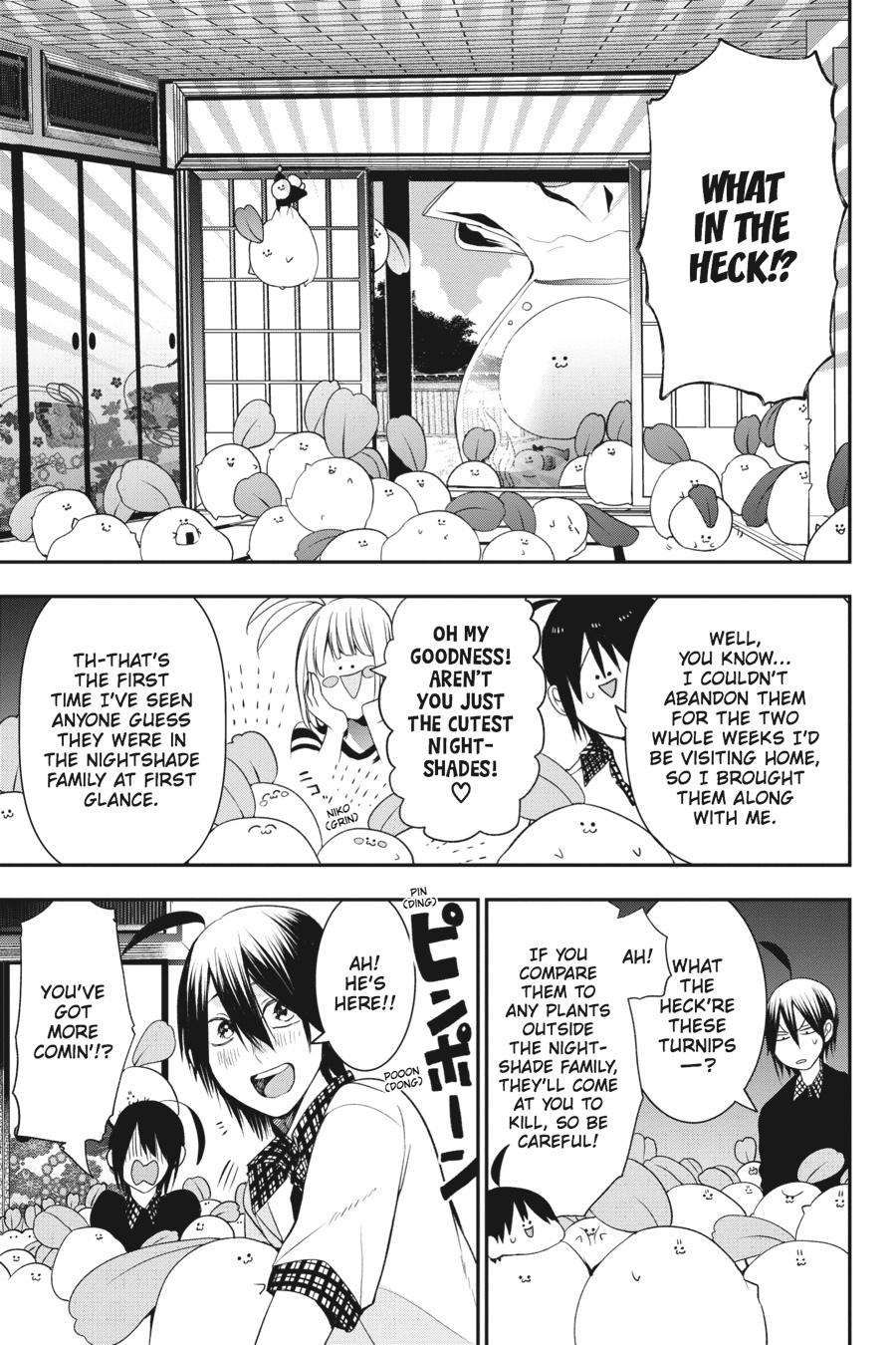 Read A Terrified Teacher at Ghoul School Manga Online