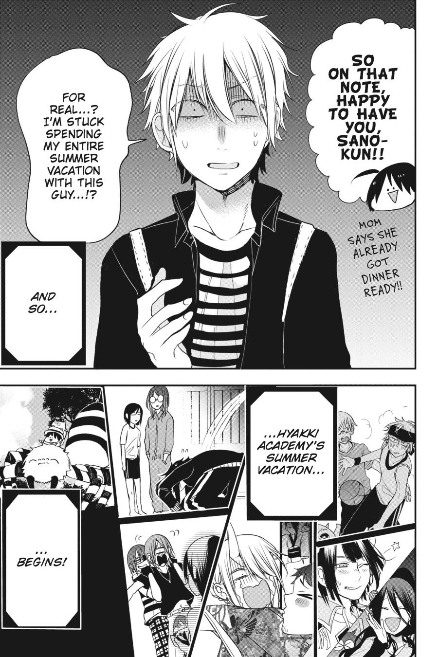 Read A Terrified Teacher at Ghoul School Manga Online