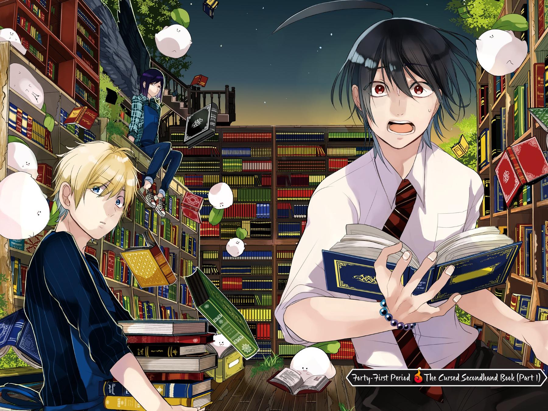 Read A Terrified Teacher at Ghoul School Manga Online