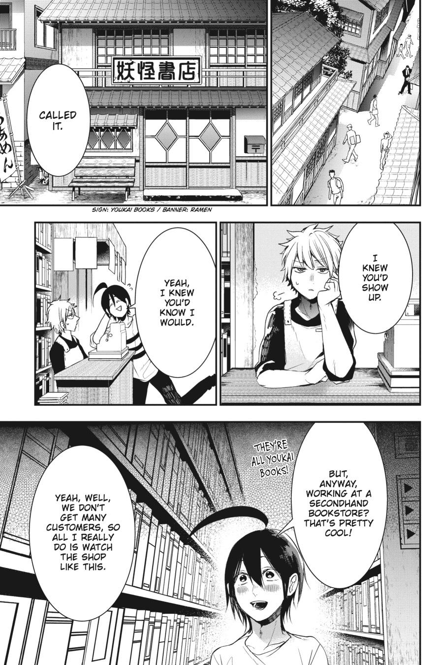 Read A Terrified Teacher at Ghoul School Manga Online