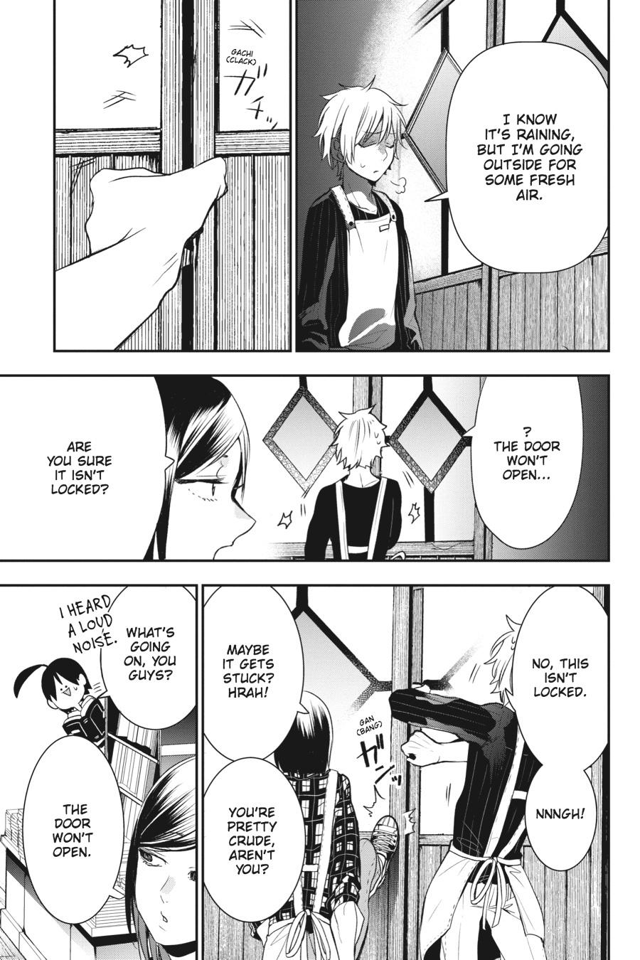Read A Terrified Teacher at Ghoul School Manga Online