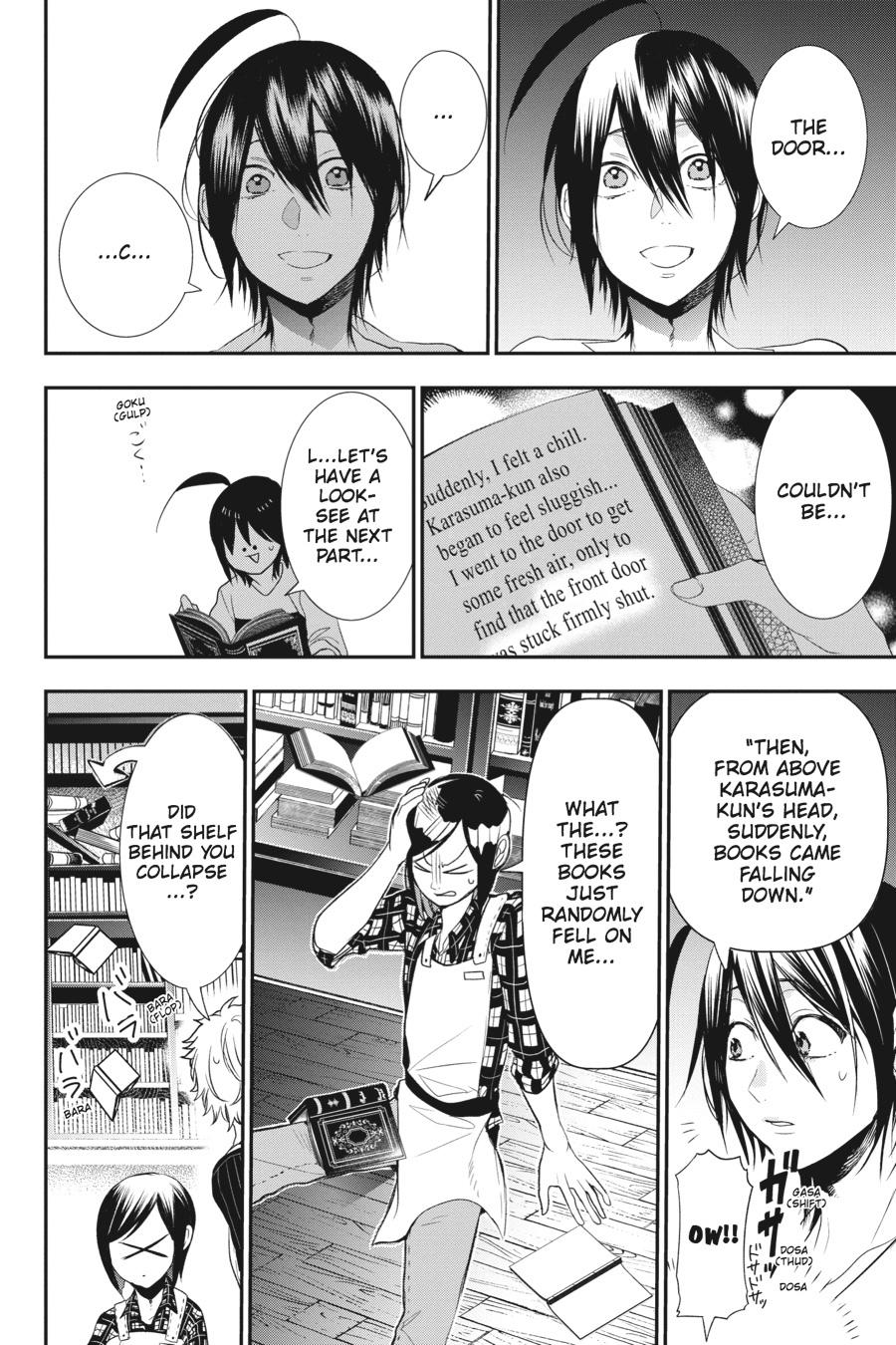 Read A Terrified Teacher at Ghoul School Manga Online