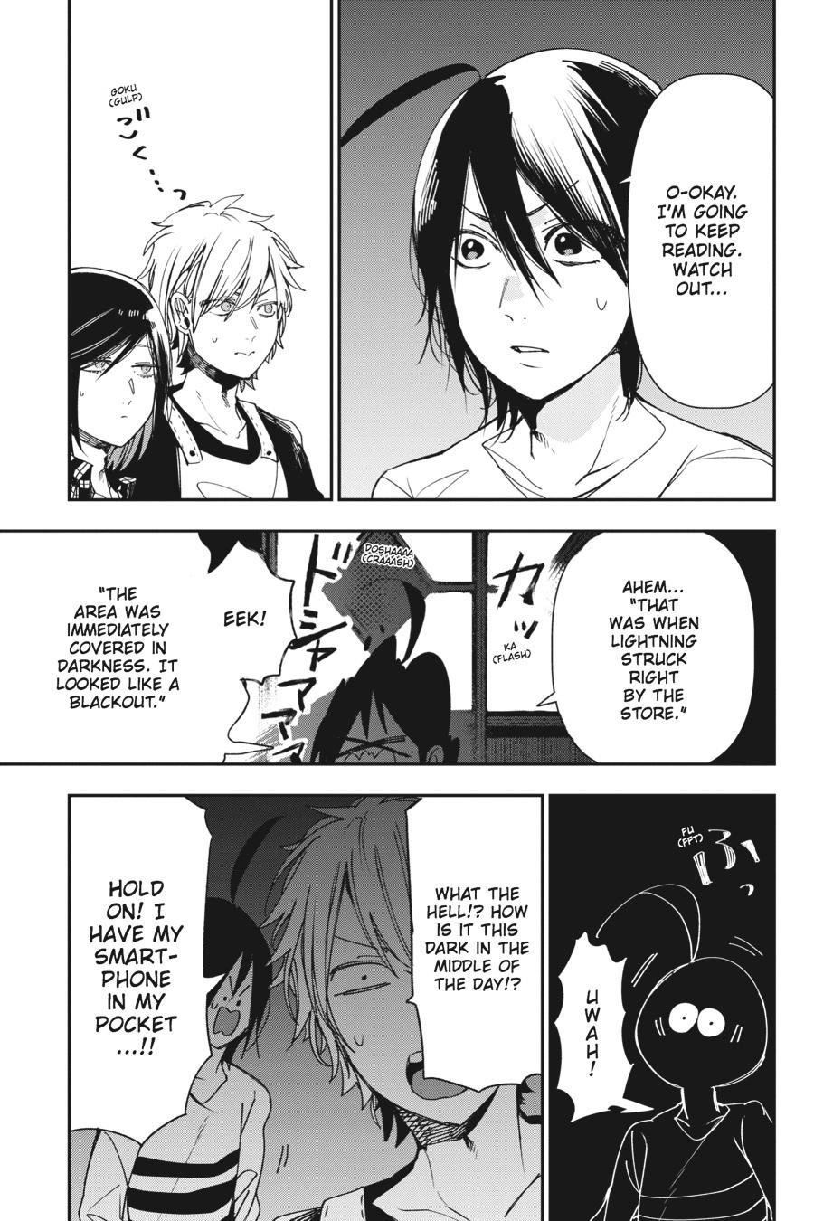 Read A Terrified Teacher at Ghoul School Manga Online