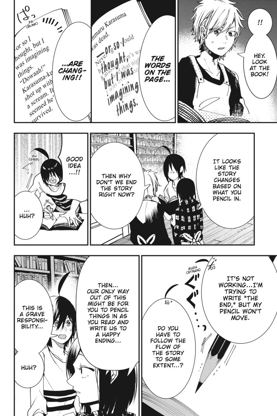 Read A Terrified Teacher at Ghoul School Manga Online