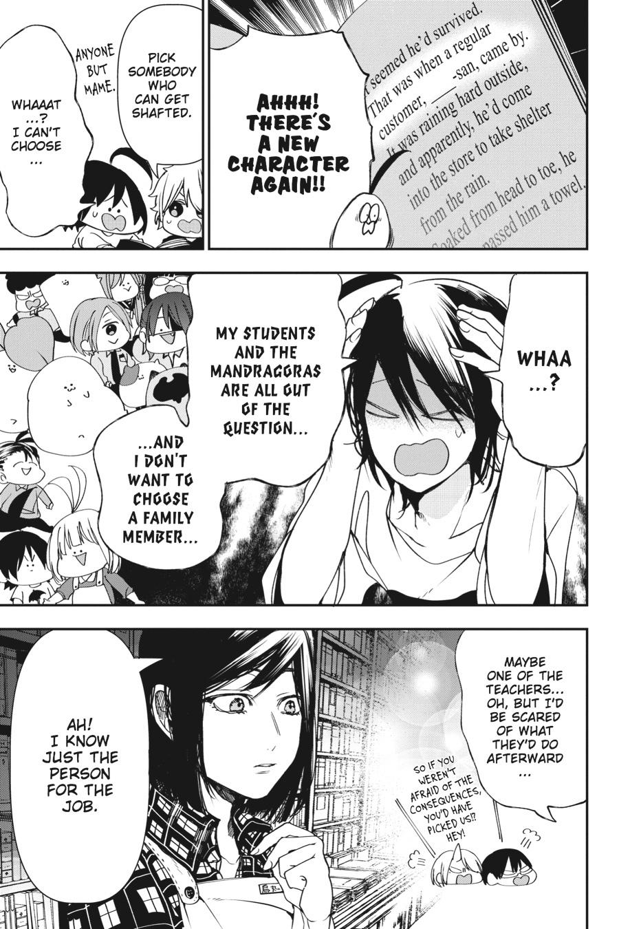 Read A Terrified Teacher at Ghoul School Manga Online
