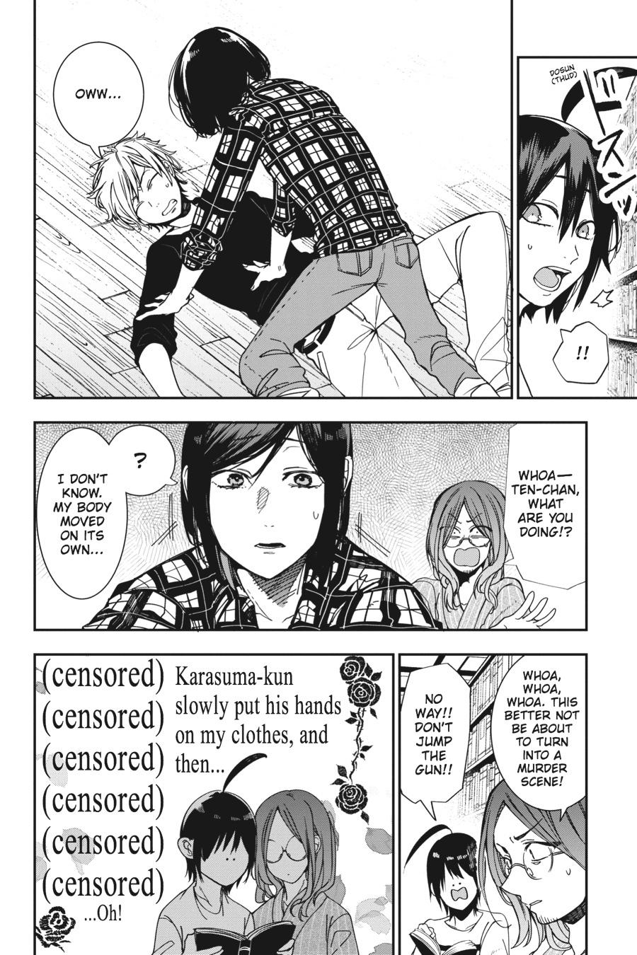 Read A Terrified Teacher at Ghoul School Manga Online
