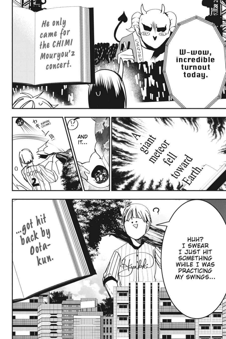 Read A Terrified Teacher at Ghoul School Manga Online