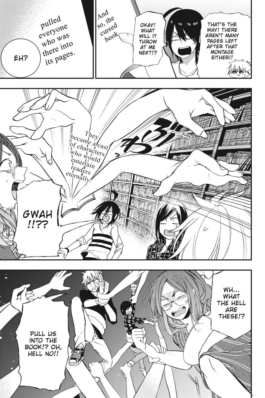 Read A Terrified Teacher at Ghoul School Manga Online