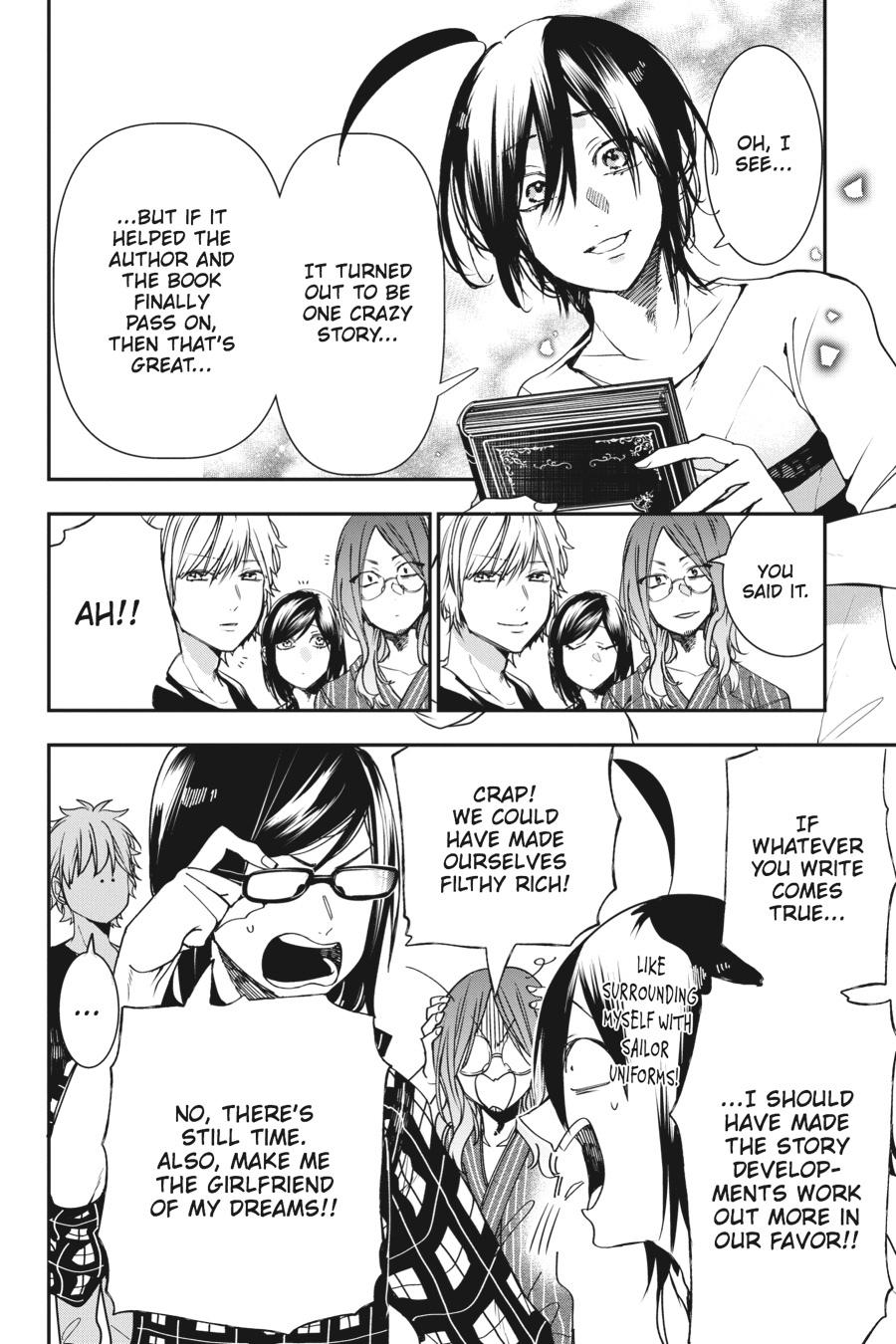 Read A Terrified Teacher at Ghoul School Manga Online