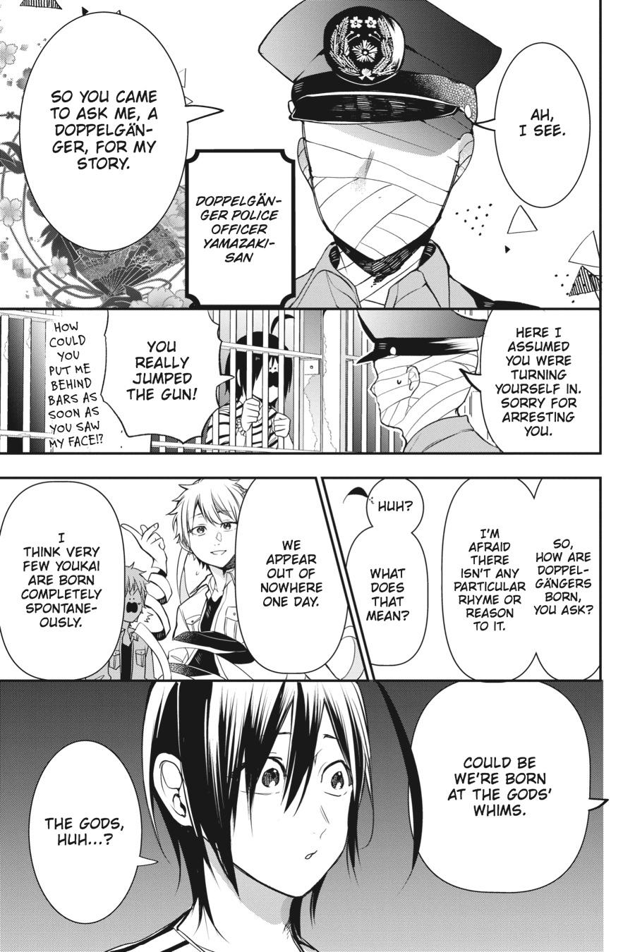 Read A Terrified Teacher at Ghoul School Manga Online