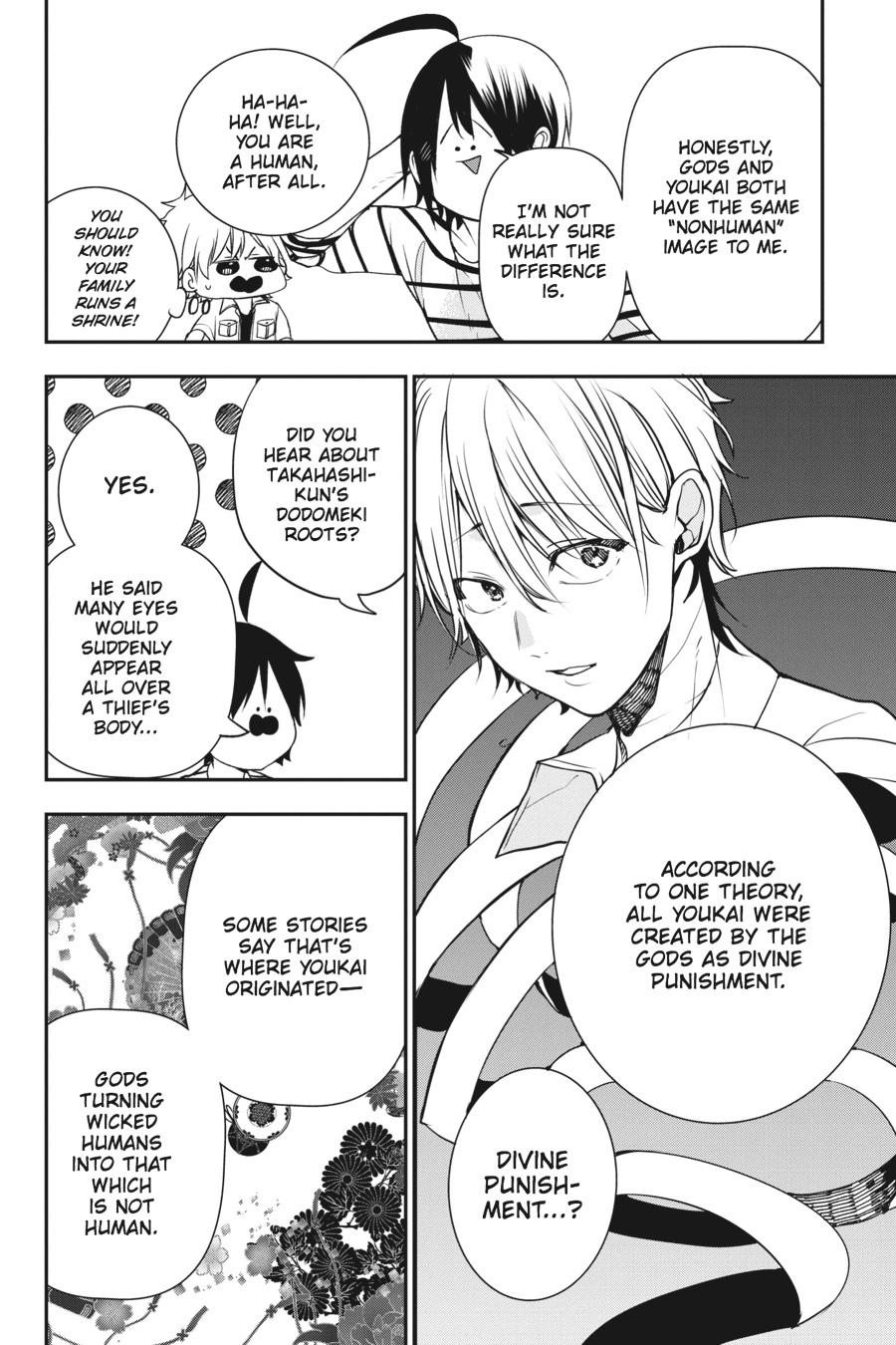 Read A Terrified Teacher at Ghoul School Manga Online