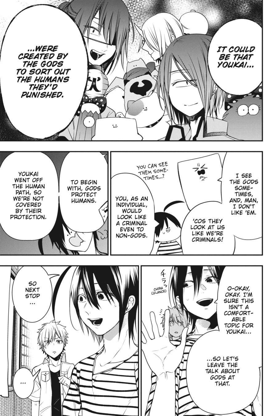 Read A Terrified Teacher at Ghoul School Manga Online