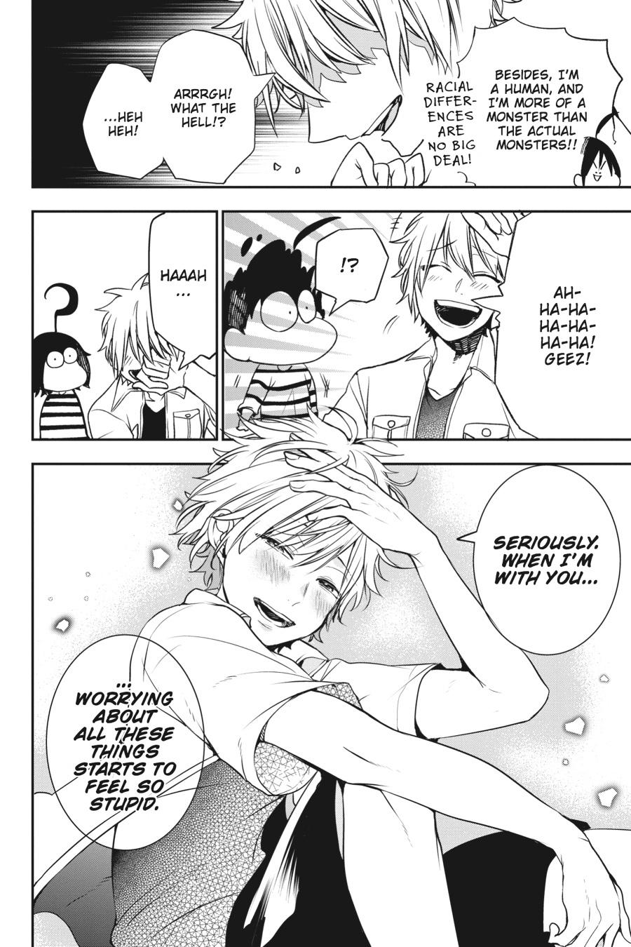 Read A Terrified Teacher at Ghoul School Manga Online