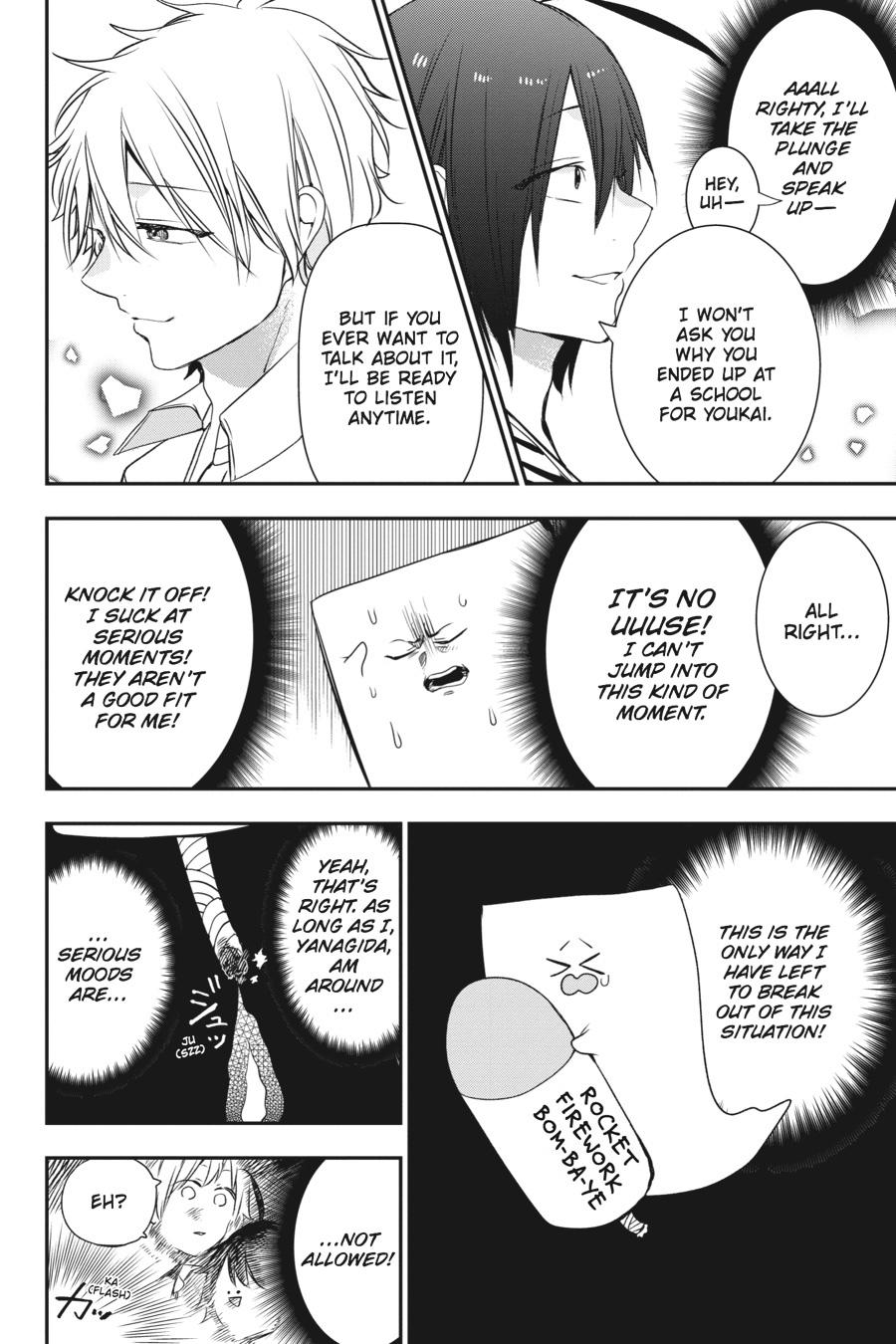 Read A Terrified Teacher at Ghoul School Manga Online