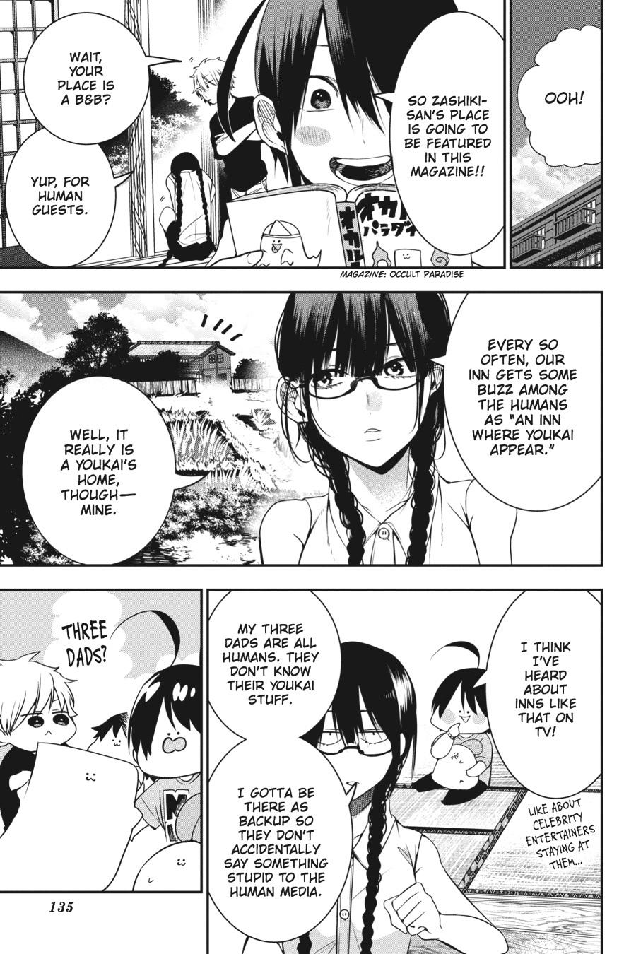 Read A Terrified Teacher at Ghoul School Manga Online