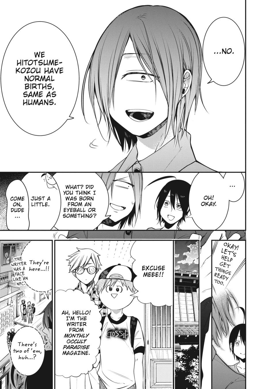 Read A Terrified Teacher at Ghoul School Manga Online