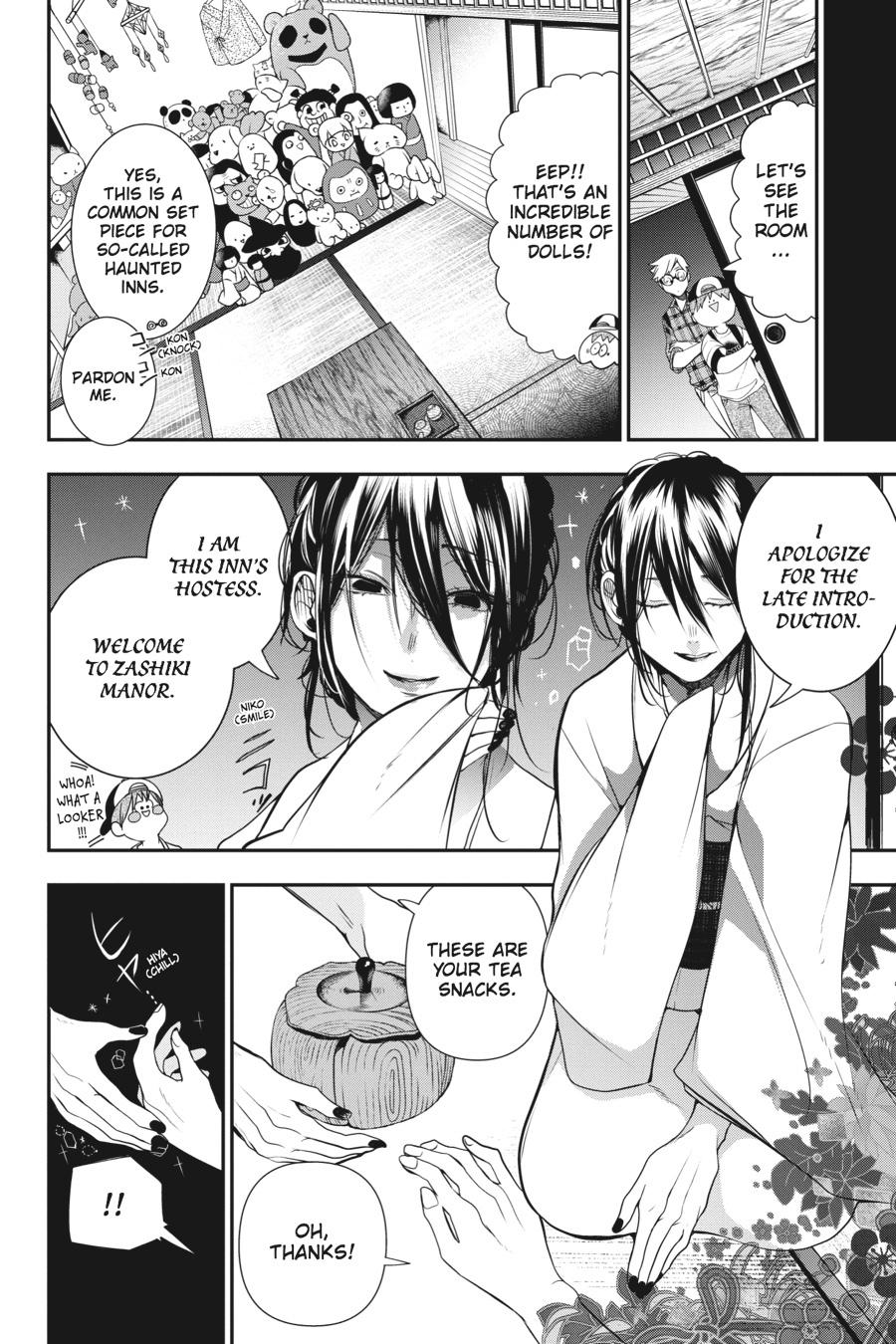 Read A Terrified Teacher at Ghoul School Manga Online