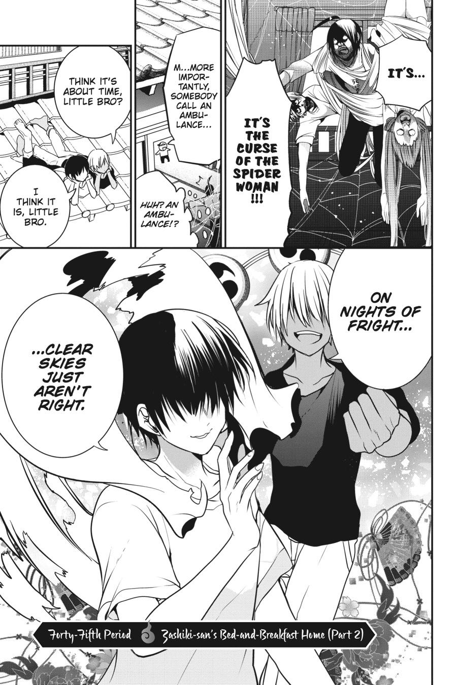 Read A Terrified Teacher at Ghoul School Manga Online