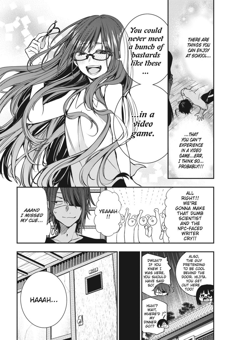 Read A Terrified Teacher at Ghoul School Manga Online